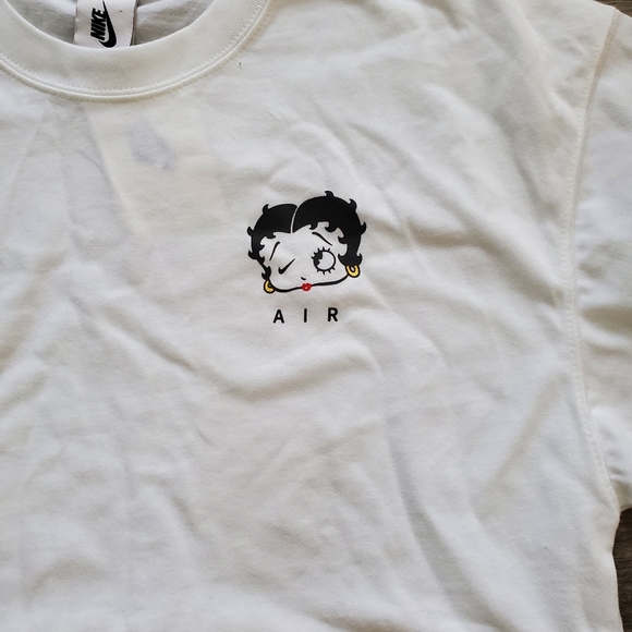 Nike Olivia Kim Betty Boop Shirt Mens Small - Picture 3 of 3